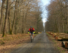 Participation famélique à la randonnée VTT de la Nère à AUBIGNY sur Nère