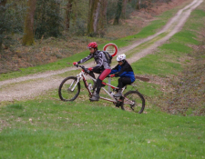 Bilan de la randonnée VTT “La Barangeonne” à BOURGNEUF