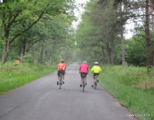 Randonnée/concentration du S.C Saint-Amandois Cyclotourisme, dimanche 08 juillet 2018