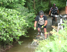 La météo a contrarié la “Ronde des côteaux” organisée le dimanche 19 mai par Saint-Doulchard Cyclotourisme !