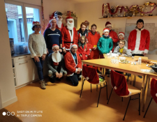 Saint-Doulchard Cyclotourisme : La balade des pères Noël