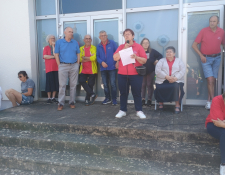 Randonnée seniors le 15 mai 2025 organisé par le club de Sainte Solange