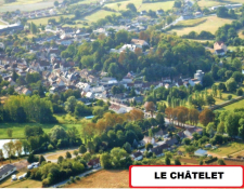 19 ème randonnée Concentration  des “circuits Castellois” au CHATELET en BERRY,  jeudi 10 mai 2018