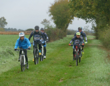 Randonnée VTT d’automne à MEREAU, le dimanche 29 octobre 2017