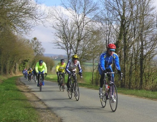 Les cyclotouristes ont rendez-vous le dimanche 26 mars avec « Les Balades Printanières » à Fussy