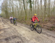 Compte-rendu de la Randonnée VTT « La BARANGEONNE », dimanche 02 avril 2017