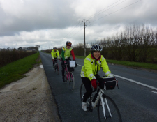 Bilan de la participation des clubs à la randonnée “Séniors” de SAINT-DOULCHARD Cyclotourisme :