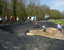 L’école cyclo des randonneurs Jouettois a son « Pumptrack »