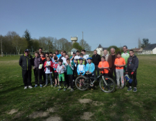 Critérium départemental des jeunes vététistes à JOUET sur l’Aubois, le samedi 07 avril 2018