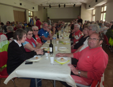 Randonnée « Séniors » du C.C SAINTE-SOLANGE, le jeudi 26 avril 2018