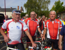 Paul LEVEQUE nouveau Président du Cyclo Club d’Orval