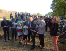 Le Pumptrack et le Bike Park de Jouet sur l’Aubois inaugurés