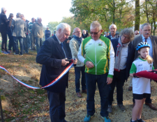 Inauguration du Pumptrack des Randonneurs Jouettois le samedi 20 octobre 2018