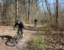 27ème randonnée VTT “La Barangeonne”  à Bourgneuf dimanche 03 avril 2022