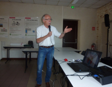 Réunion « Santé-Sécurité » du mercredi 11 septembre 2019 à Uzay le Venon + Pot de départ Daniel Prieur