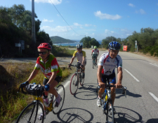 Le séjour en Corse à vélo, c’est fini !