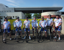 Cent trente cyclos à la rando ‘Seniors’ organisée par Saint-Doulchard Cyclo