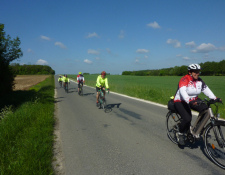 Le Cyclo club de Sainte-Solange s’adapte à ses adhérents