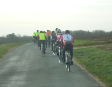 Brevet des 100 km, samedi 13 avril à BOURGES