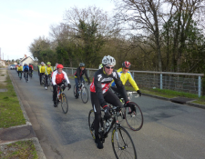 Les cyclotouristes Dolchardiens prêts pour la saison 2019