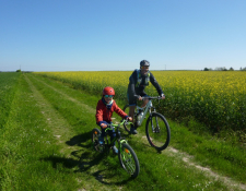 La Chapelloise VTT, à La CHAPELLE SAINT-URSIN, le dimanche 18 Juin 2017