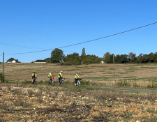 Bilan de la randonnée de la Mouline à Bourgneuf le 18/09/2022