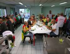 Randonnée « Seniors » le 21/09/2023, club « CE MBDA Bourges cyclo » à Bourgneuf