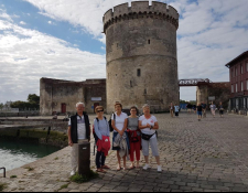 Voyage itinérant féminines Amboise/La Rochelle du 11 au 14/09/2018 Suite et Fin