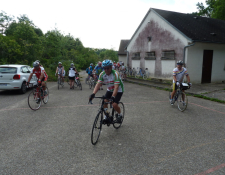 Randonnée Seniors du club « CE MBDA BOURGES Cyclo », Jeudi 13 juin 2019