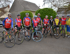 Franc succès de la randonnée du S.C SAINT-AMANDOIS Cyclo