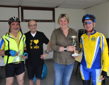 Record de participation à la “23ème randonnée de Printemps” du Cyclo club de TROUY