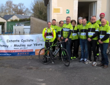 Succès mitigé de la 2ème randonnée “la Polygone” à Osmoy