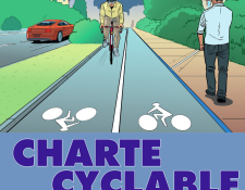 La Charte cyclable 2019 :  pour des aménagements durables