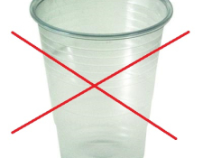 Vaisselle plastique jetable : Les interdictions à compter du 1er janvier 2020