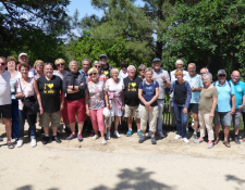 LE CYCLO CLUB DE TROUY  AU  CAP FERRET