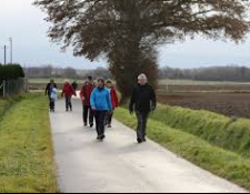 Marche “Randonnée hivernale” à la GUERCHE sur l’AUBOIS, le dimanche 04 février 2018