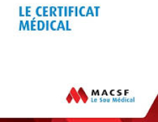 Certificat médical 2017