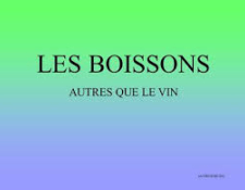 Classification des boissons