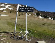 Deux cyclotouristes dunois s’offrent une belle traversée des Pyrénées