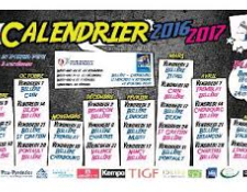 Calendriers   Route et  VTT – Marche 2017