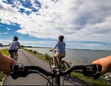 Le vélo continue à tracer sa route