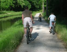 A Vierzon, les travaux du canal de Berry à vélo ont repris