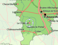 Mercredi 07 septembre 2022 : 2ème Randonnée “Séniors” des cyclos du Châtelet en Berry