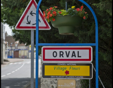 ROUTE Randonnée Seniors du Cyclo Club ORVAL