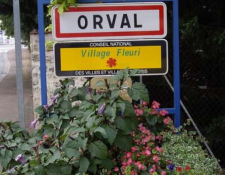 ROUTE  Randonnée l’Orvalienne à Orval