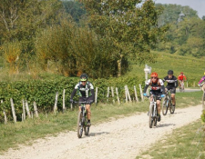 Bilan de la randonnée VTT “BOURGES-SANCERRE” dimanche 25 Septembre 2016 :