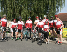 Bilan de la randonnée du “40ème anniversaire” des Cyclotouristes Dunois, dimanche 26/05/2019