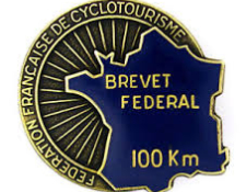 ROUTE  Brevet fédéral des 100 km à BOURGES