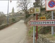 Les Cyclotouristes Vierzonnais à la découverte de Châteauponsac (Haute-Vienne)