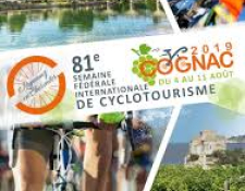 81ème Semaine fédérale de Cyclotourisme 2019 à COGNAC (3ème jour)